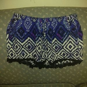 Boho shorts